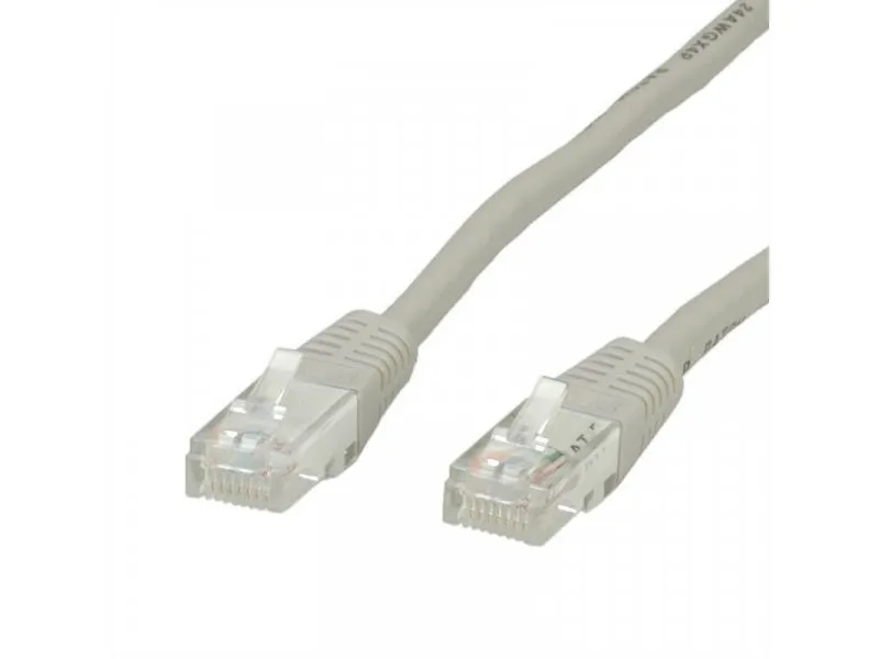 UTP Cat6 Patch, bež 7m