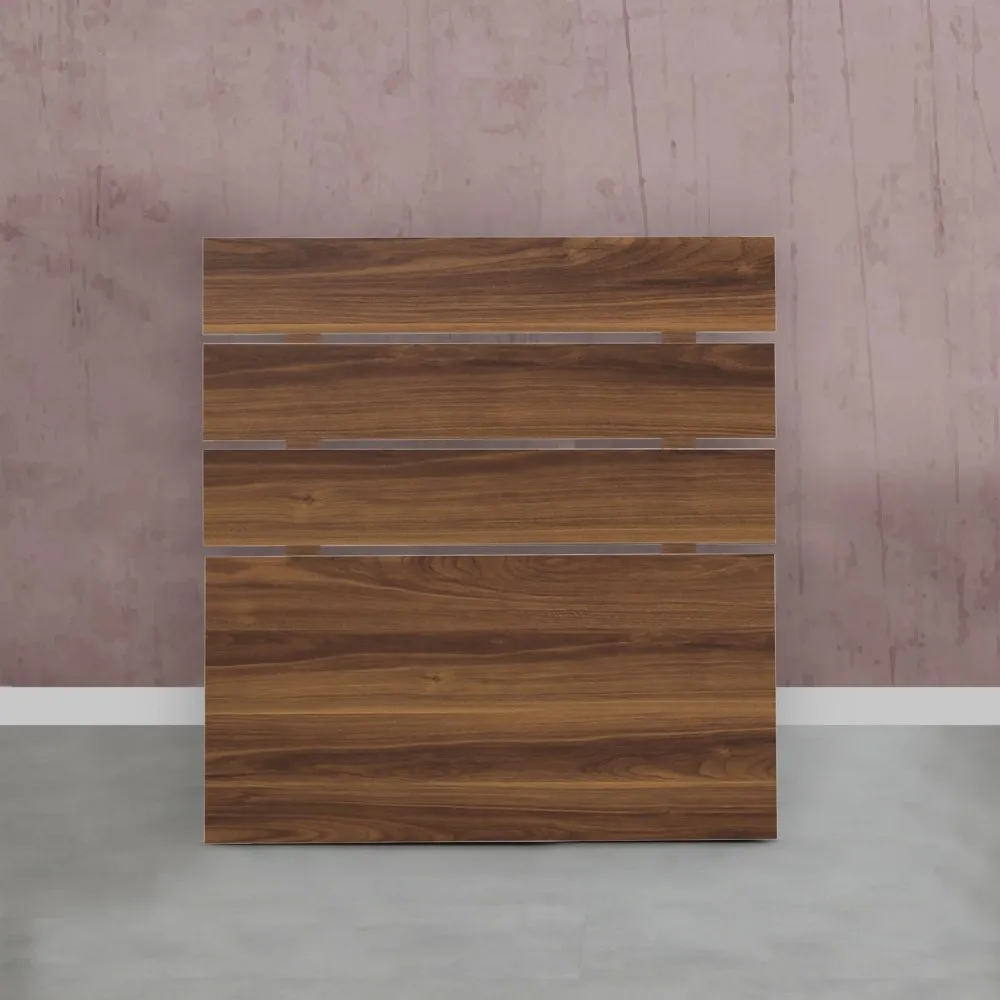 Uzglavlje za krevet Fuga 90LK Walnut