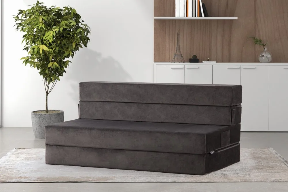 Valeria Anthracite sofa dvosed