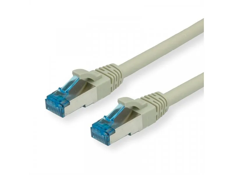 Value SFTP PatchCord Cat6A grey 10.0m