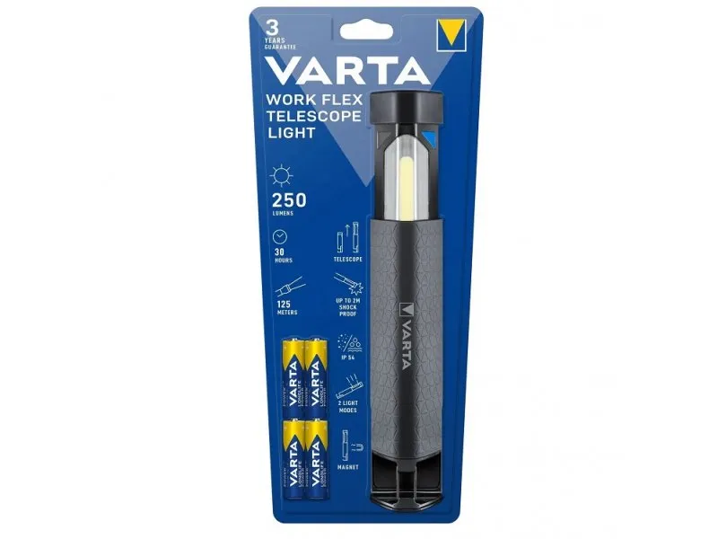 Baterijska lampa WORK FLEX TELESCOPE LIGHT