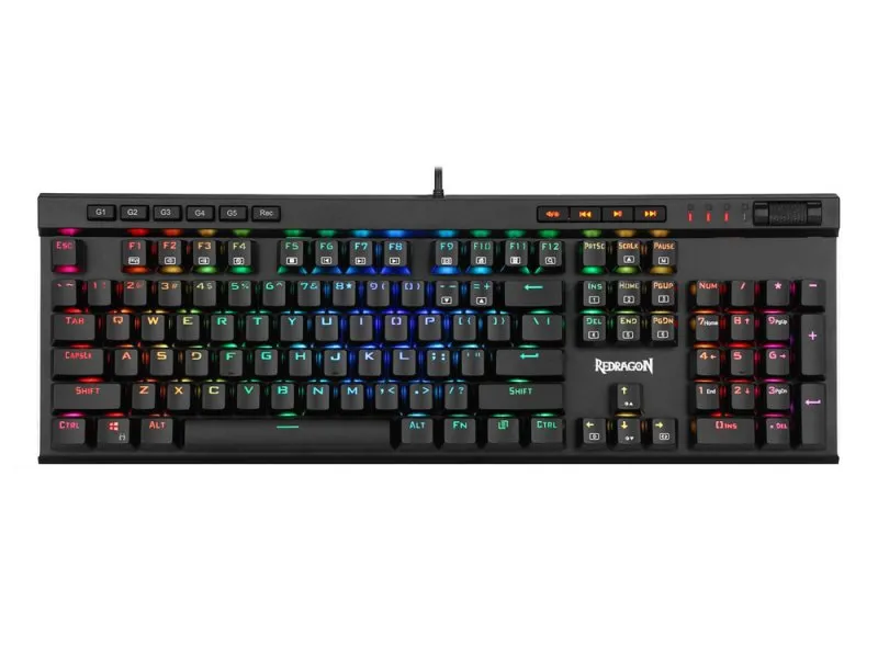 Vata K580RGB Mechanical Gaming Keyboard, Blue Switch (053078)