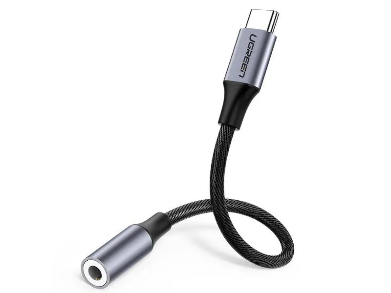 Audio adapter Ugreen AV142 USB type-C - stereo 3.5 mm