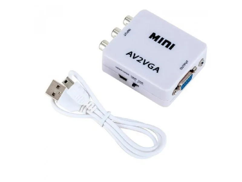 AV na VGA Konvertor adapter A2V-038