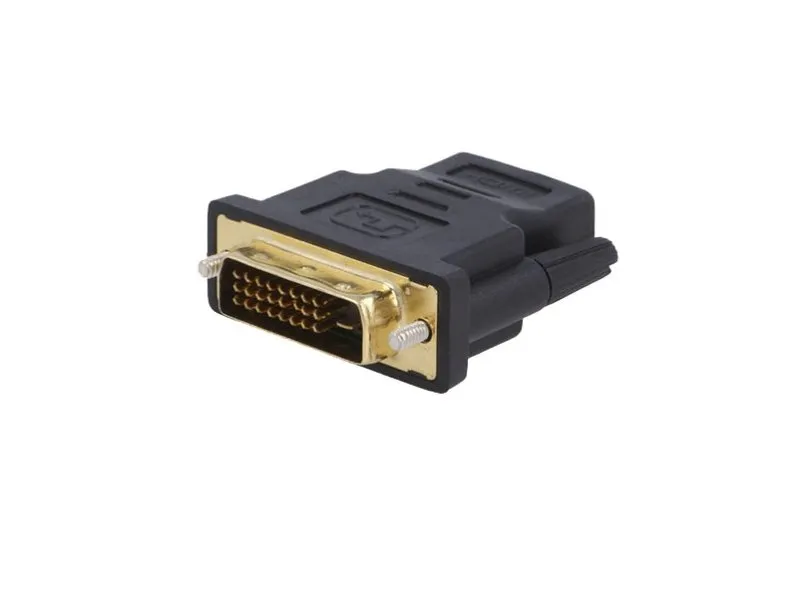 DVI-D (24+1) muški na HDMI ženski adapter