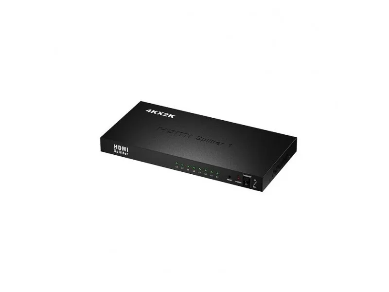 HDMI spliter aktivni 1/8 5V/3A KT-HSP 1.8