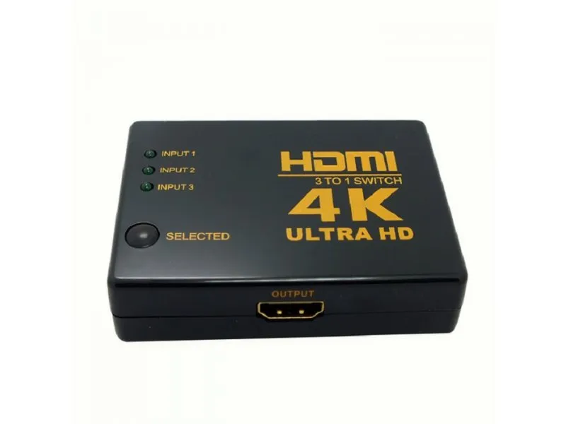 HDMI switch 3u1 HDS-005 4K