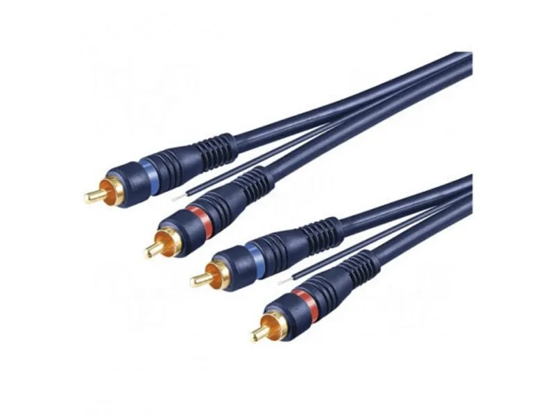Kabl za pojačalo C-2RCA2RCA-R-BL050