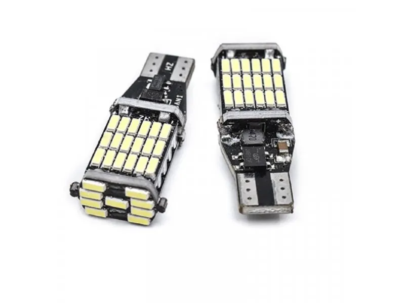 LED pozicije bele T15-4014-45SMD (2 kom)