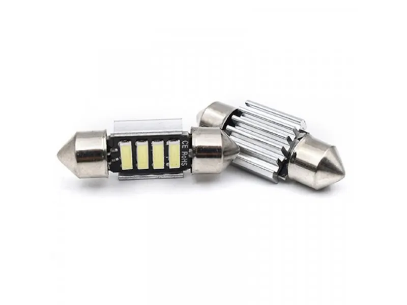 LED sijalice za tablicu 31mm bele (2kom) 4SMD