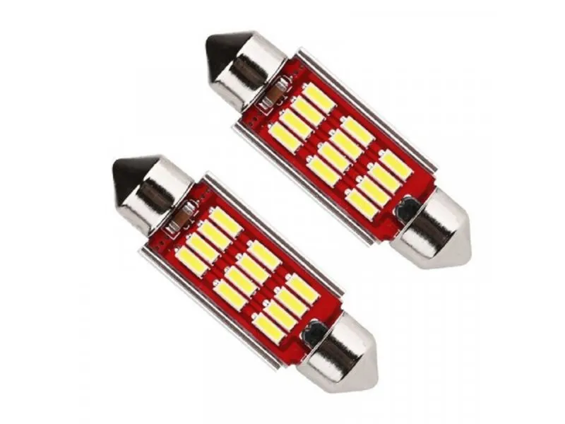 LED sijalice za tablicu 41mm (2kom) 12SMD