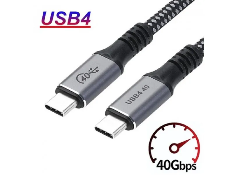 USB kabl tip C 0.5m thunderbolt 3 KT-USB4.05M