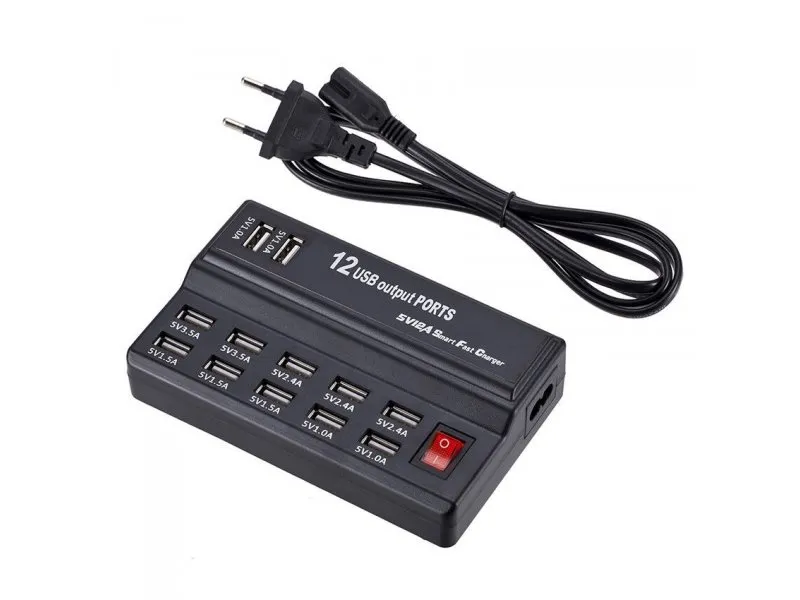 USB punjač 12 USB porta KT-USBP-120