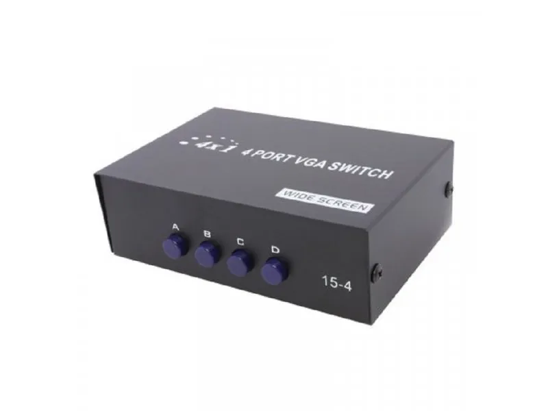 VGA Spliter/Switch 4 in to 1 out VS-4 105-55