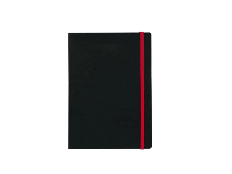 Notes sa lastišem A5 Crna