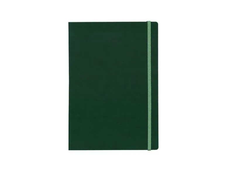 Notes sa lastišem B5 Tamno zelena