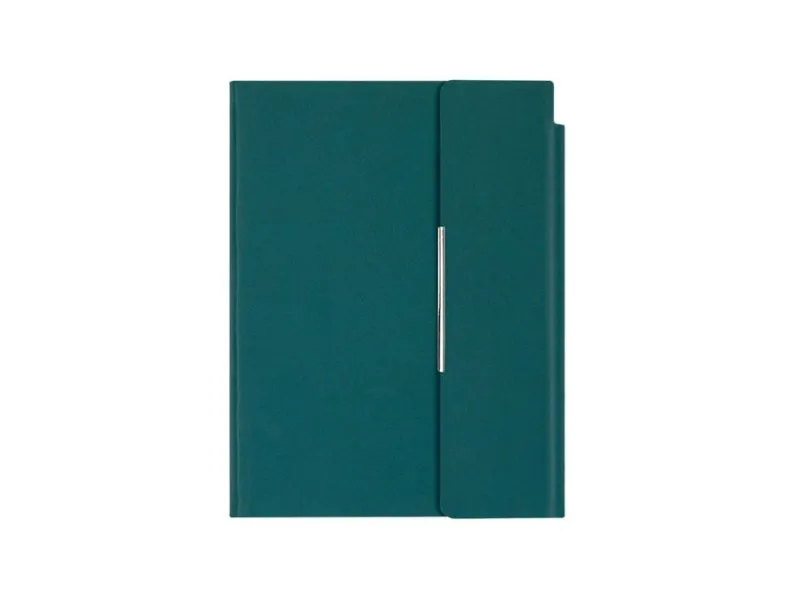 Notes sa magnetnim preklopom A5 Emerald