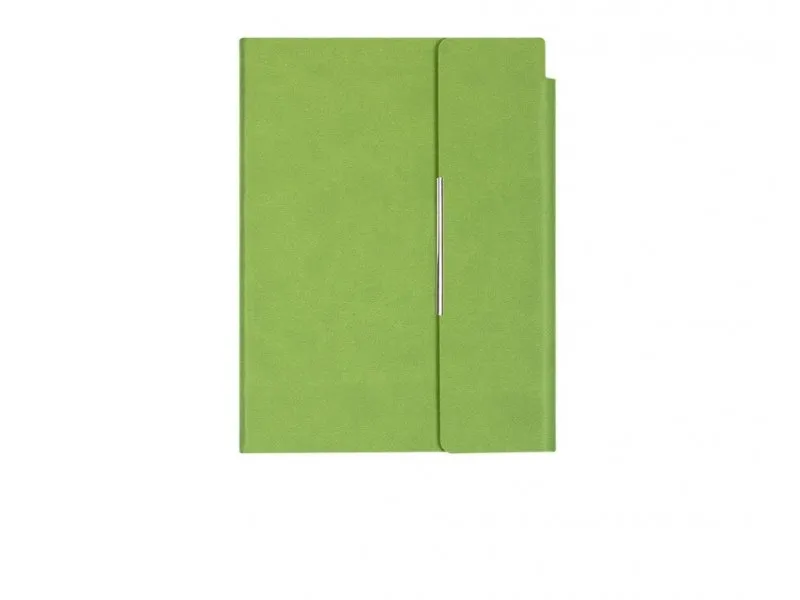 Notes sa magnetnim preklopom A5 Lime