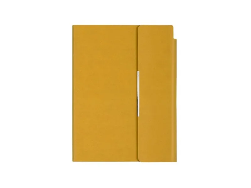 Notes sa magnetnim preklopom A5 Žuta