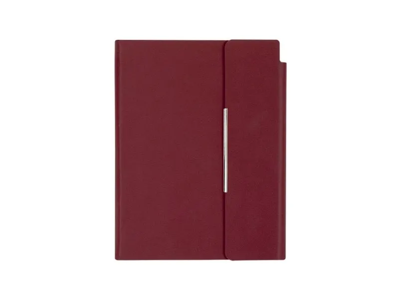 Notes sa magnetnim preklopom B6 Bordo