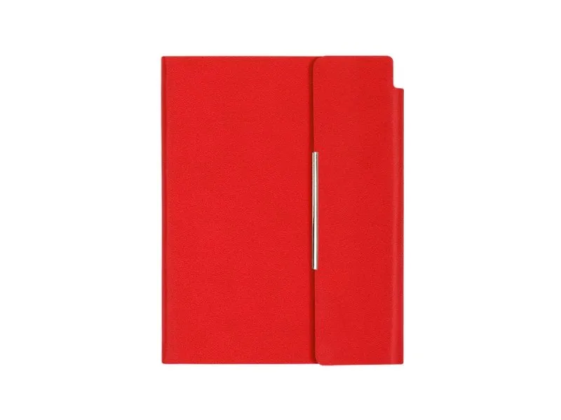 Notes sa magnetnim preklopom B6 Crvena