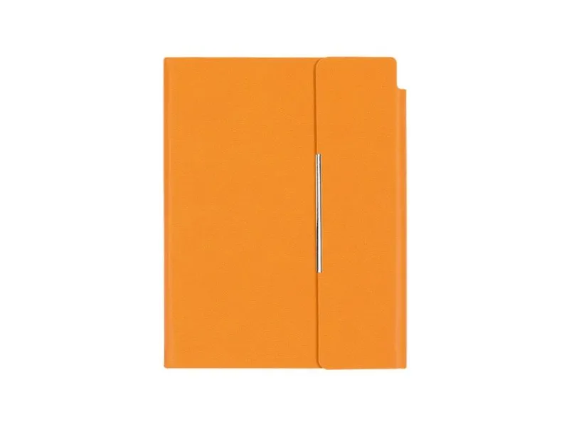 Notes sa magnetnim preklopom B6 Narandžasta