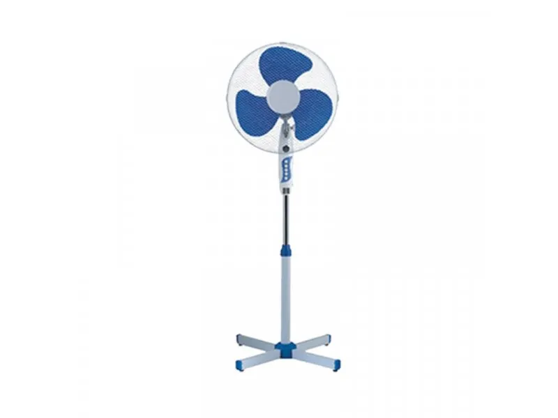 Ventilator SP-1760-B Plavo-Beli 40W stojeci