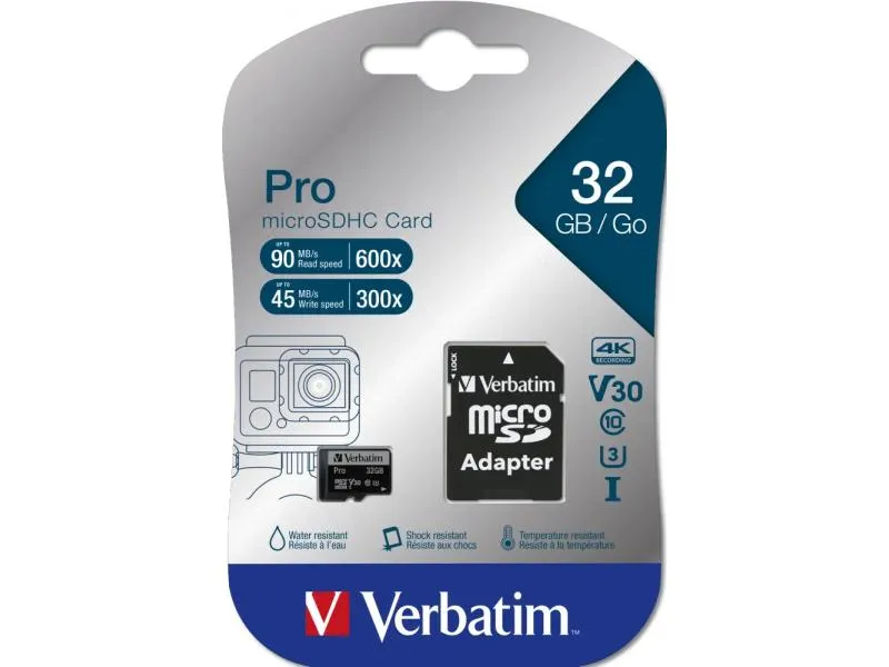 Verbatim Micro SDHC 32GB (47041)