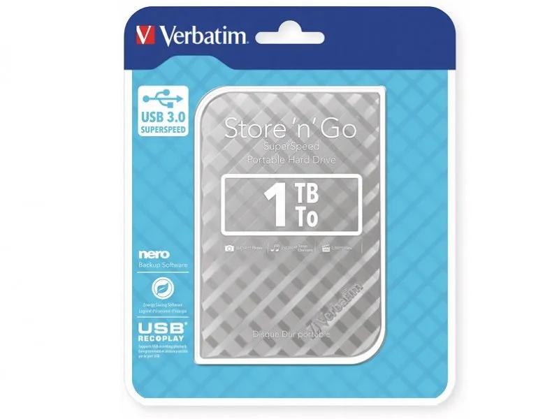 Store 'n' Go 1TB 3.0 2.5'' sivi kocka 53197 eksterni hard disk