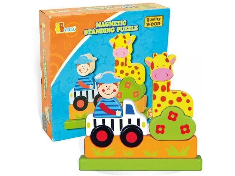 Vertikalni magneti zoološki vrt