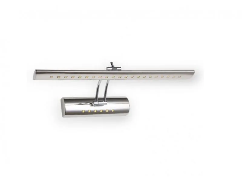 17 ZIDNA LAMPA LED 6W 4000K hrom