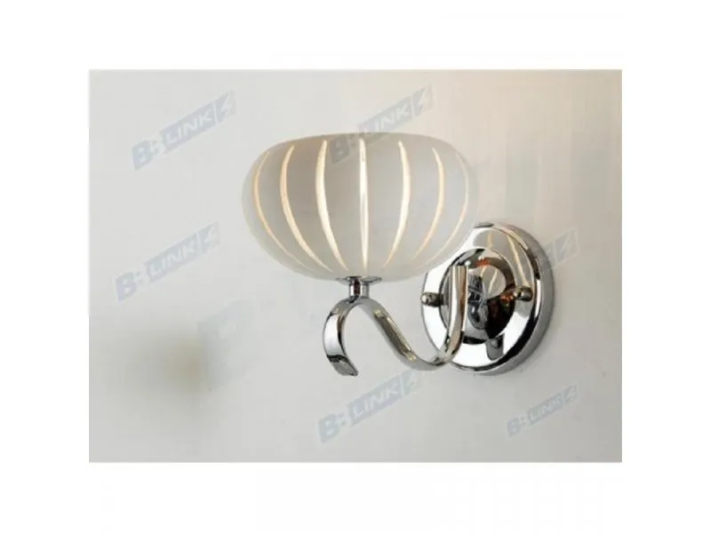 194 ZIDNA LAMPA GIPS 1*E14 bela