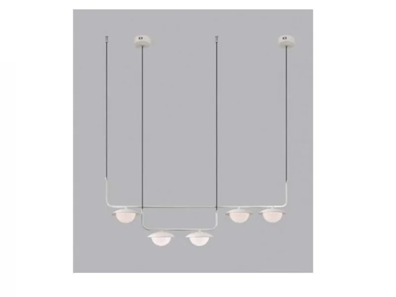268 VISILICA LED 36W 4000K bela