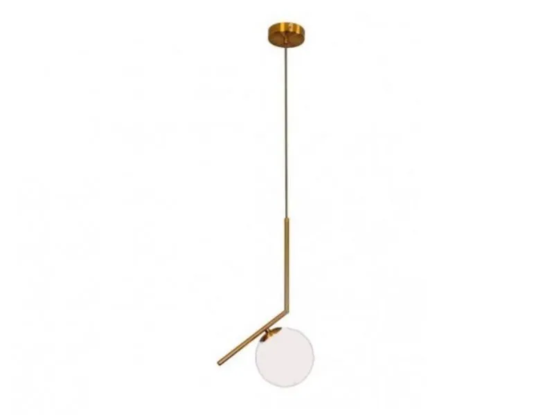 325 VISILICA 1*E27 brass