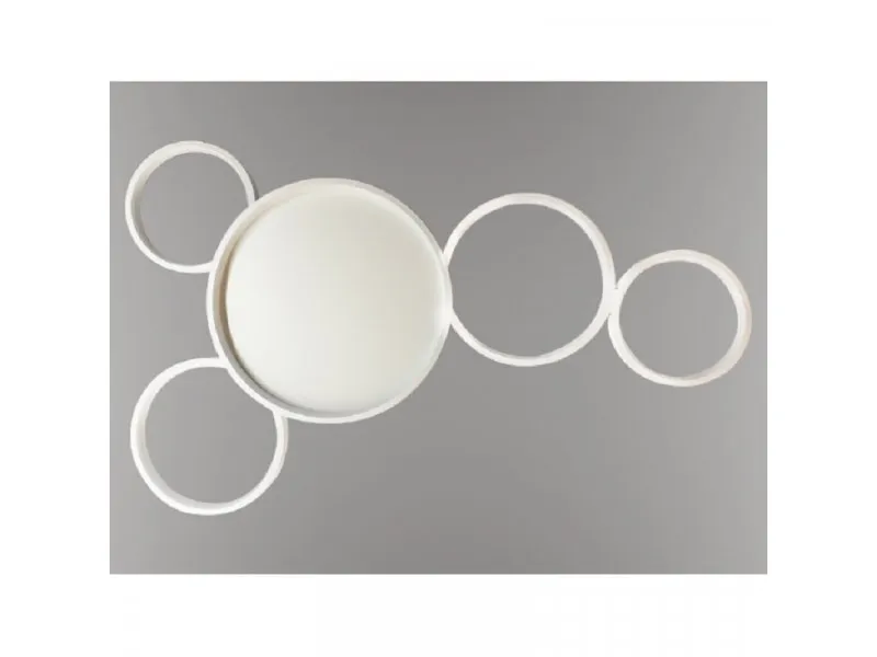 373 PLAFONSKA SVETILJKA LED 60W 3000K BELA