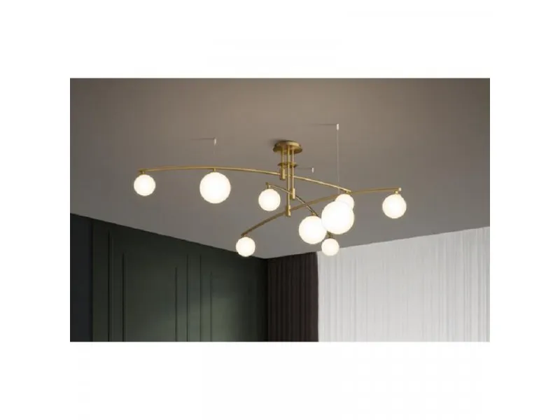 377 LUSTER 9*G9 MESING