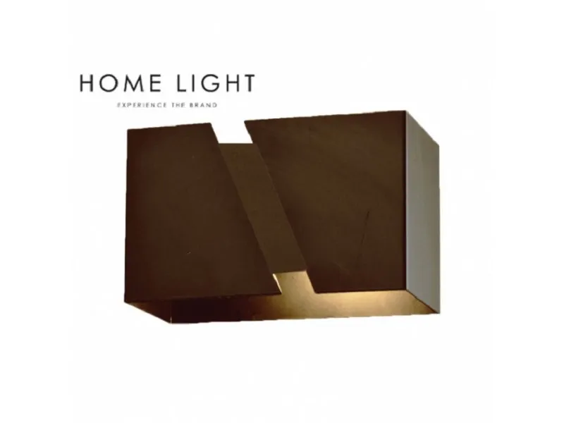 445 Zidna lampa 1*G9 Braon WENGE