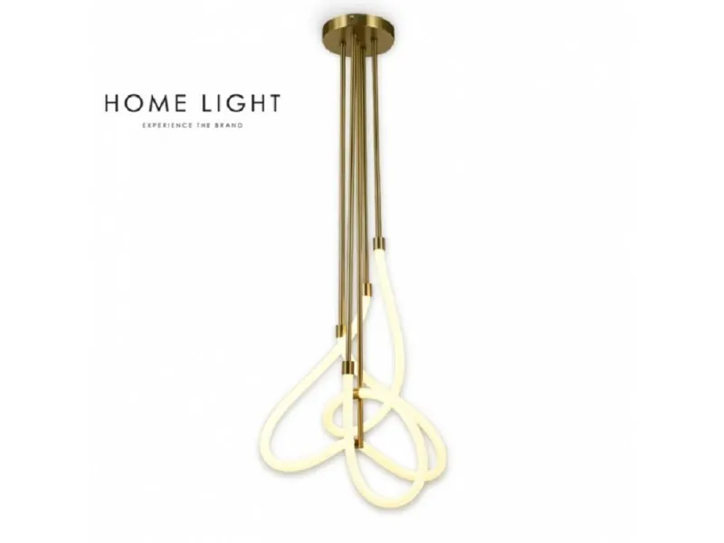 454 LUSTER LED 80W 3000K MESING