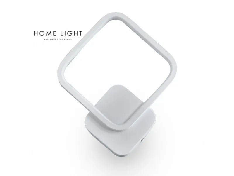 465 ZIDNA LAMPA 12W 3000K BELA