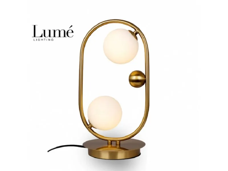557 Stona lampa 2*G9 Mesing