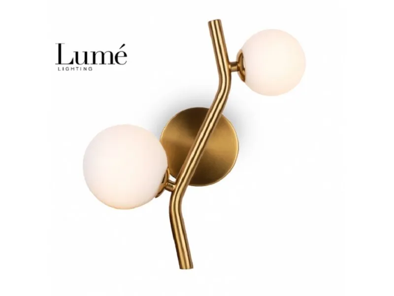 559 Zidna lampa 2*G9 Mesing