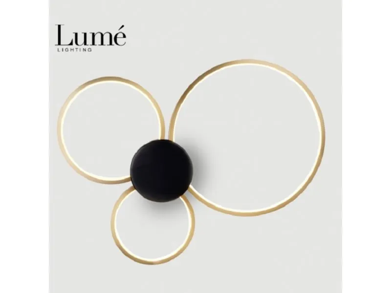 564 Luster 38W 3000K CRNA/MESING