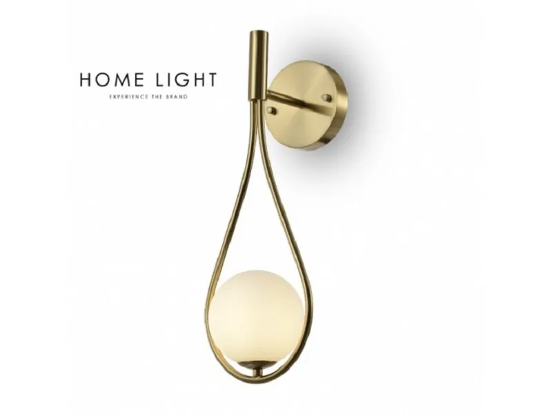 576 Zidna lampa 1*G9 Mesing