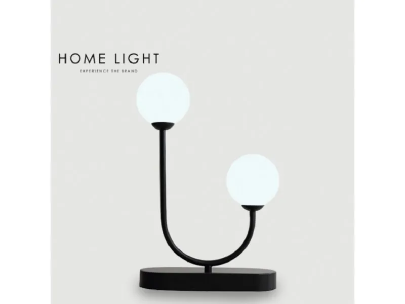 581 Stona lampa 2*G9 Crna