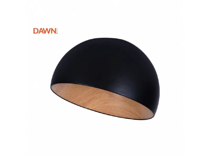 Vesta 626 Plafonska svetiljka 24W 3000K CRNA/DRVO