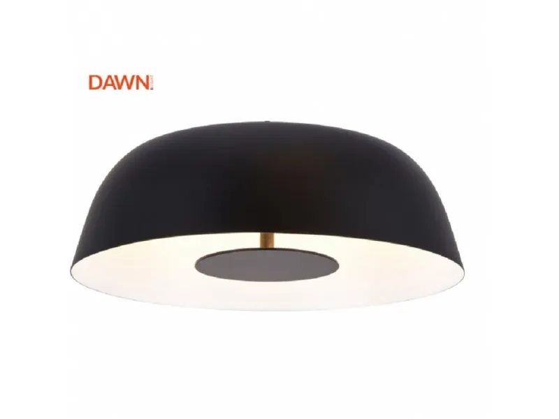 Vesta 628 Plafonska svetiljka 20W 3000K CRNA