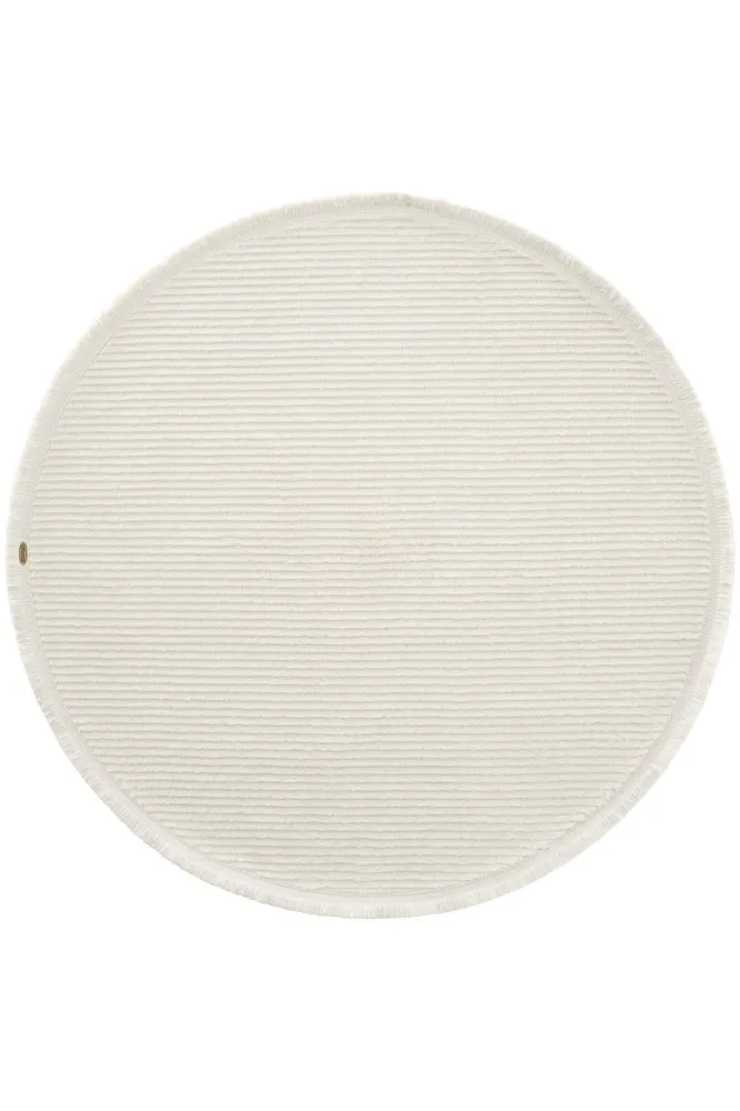 Vetrina 3601 Cream okrugli tepih 120 cm (860BLN3284)
