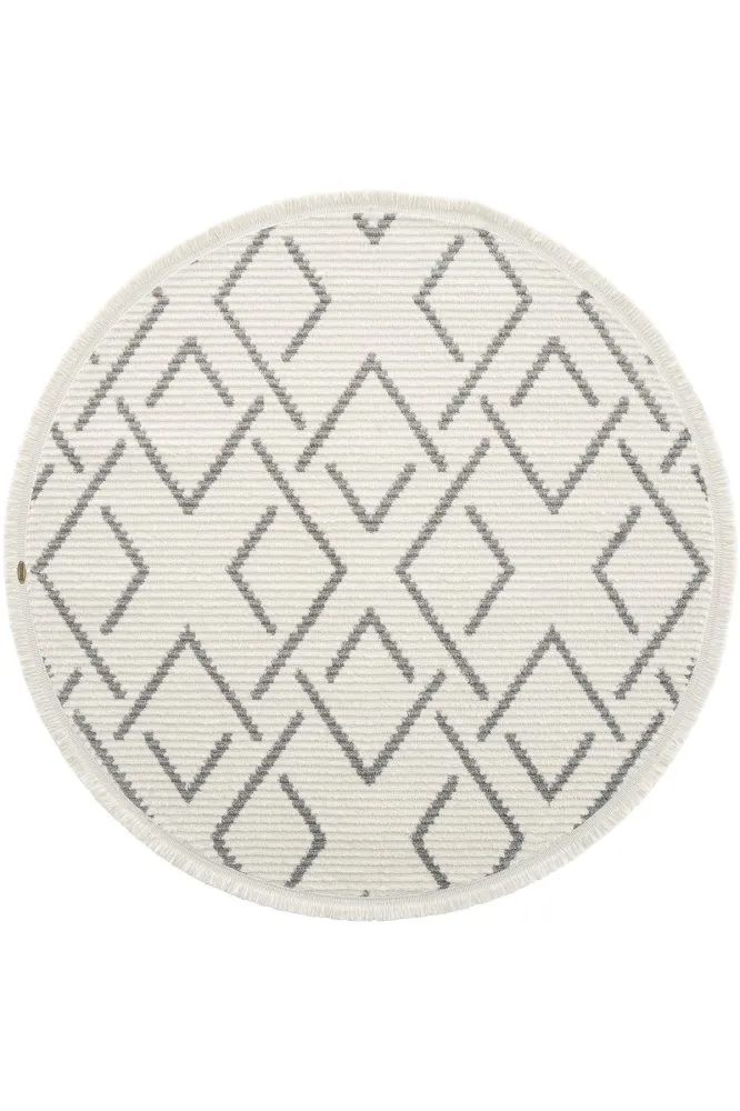Vetrina 3609 Cream okrugli tepih 120 cm (860BLN3536)