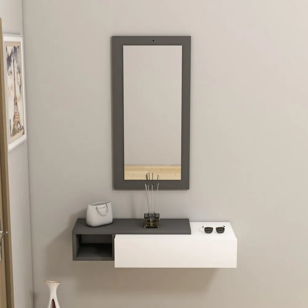 Vien, Anthracite White (sa ogledalom)