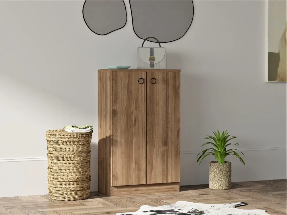 Višenamenski ormar Defne Walnut